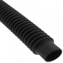 large CORRUGATED HOSE BCD DIVERITE RUBBER 12 INCH balidiveshop 2